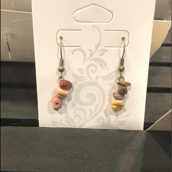 healing crystal earrings - Picture 1 of 1